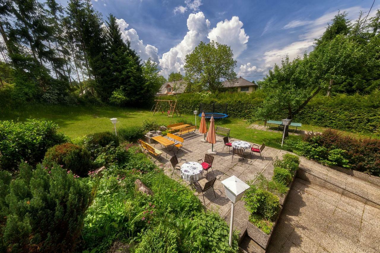 Gaestehaus Lanthaler Rosenbach Extérieur photo