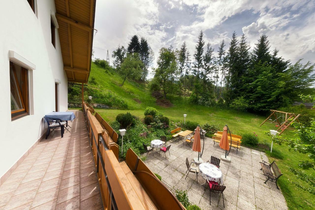 Gaestehaus Lanthaler Rosenbach Extérieur photo